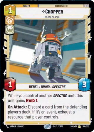 Chopper Metal Menace