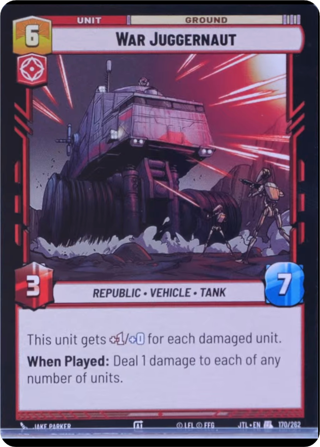 War Juggernaut