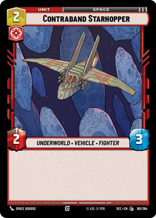 Contraband Starhopper