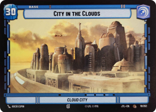 City In The Clouds