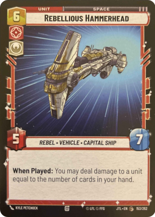 Rebellious Hammerhead