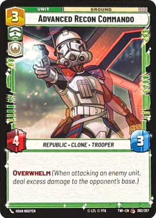 Advanced Recon Commando