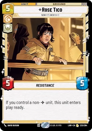 Rose Tico, Now It's Worth It