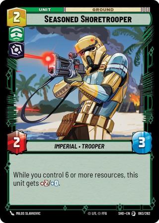 Seasoned Shoretrooper SHD