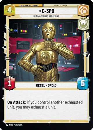 C 3PO, Human Cyborg Relations Unit