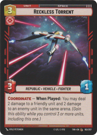 Reckless Torrent