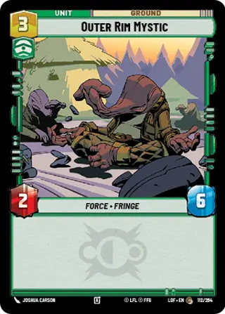 Outer Rim Mystic