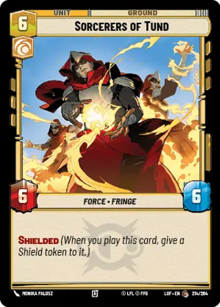 Sorcerers Of Tund