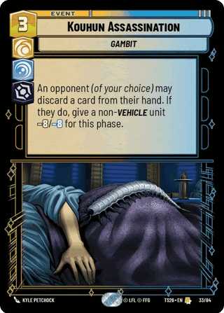 Kouhun Assassination