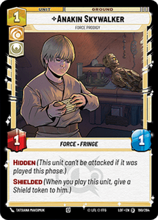Anakin Skywalker, Force Prodigy