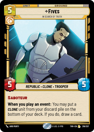 Fives, In Search For Truth