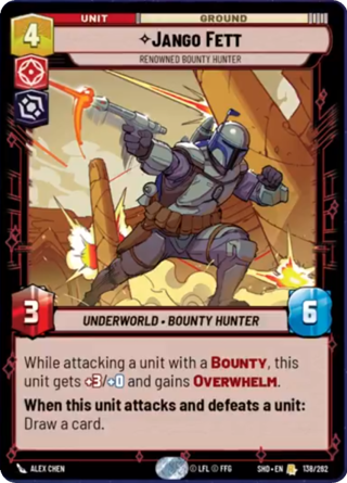 Jango Fett, Renowned Bounty Hunter