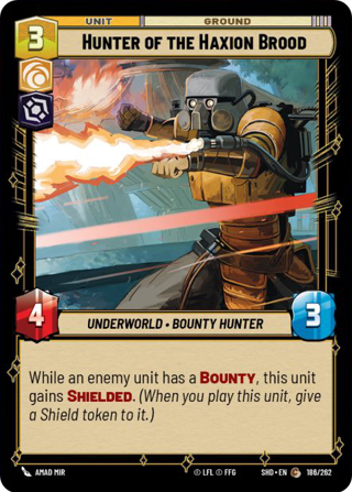 Hunter Of The Haxion Brood