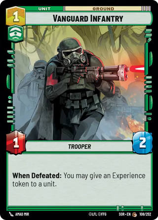 Vanguard Infantry