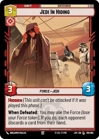 Jedi In Hiding