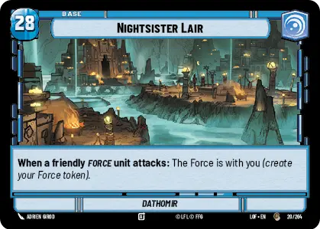 Nightsister Lair