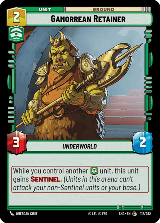 Gamorrean Retainer