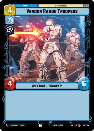 Vandor Range Troopers