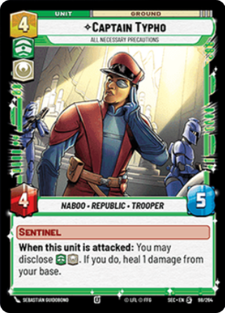 Captain Typho, All Necesarry Precautions