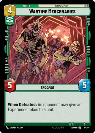 Wartime Mercenaries