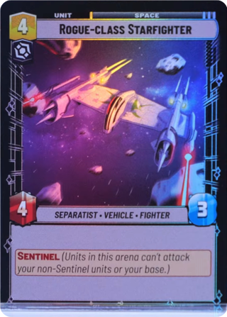Rogue Class Starfighter