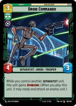 Droid Commando