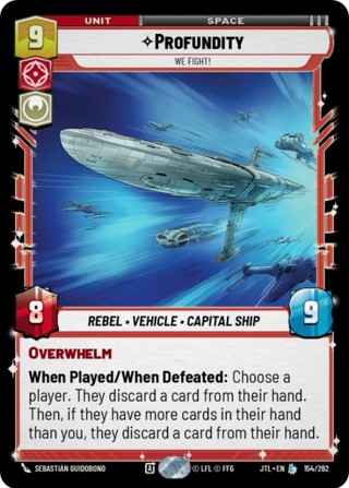 Profundity, We Fight