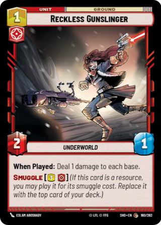 Reckless Gunslinger