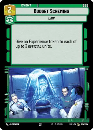Budget Scheming
