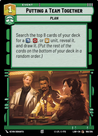 Putting A Team Together (1)