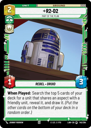 Rukh - Star Wars Unlimited: SOR Regular Rare 85 Rukh - Star Wars Unlimited: SOR Regular Rare 85