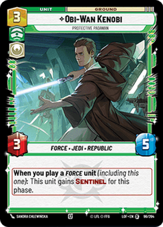 Obi Wan Kenobi, Protective Padawan