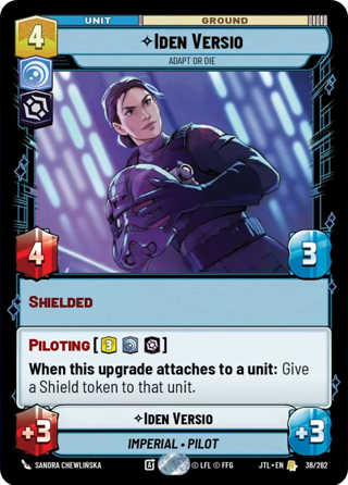 Iden Versio, Adapt Or Die