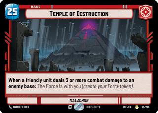 Temple Of Destruction