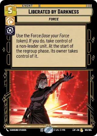 Liberated By Darkness