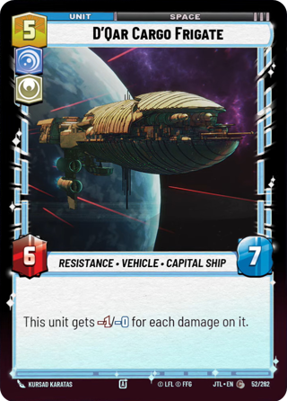 D'qar Cargo Frigate