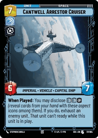 Cantwell Arrestor Cruiser