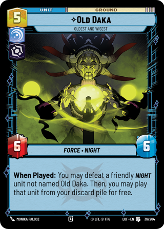 Old Daka, Oldest And Wisest