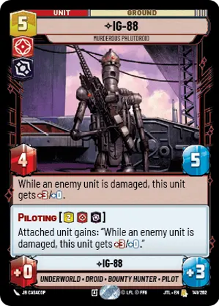 IG 88, Murderous Phlutdroid