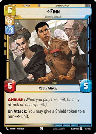 Finn, Looking Closer