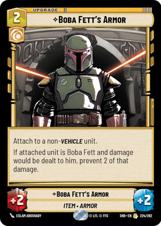 Boba Fett's Armor