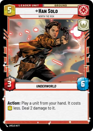 Han Solo Worth The Risk Unit