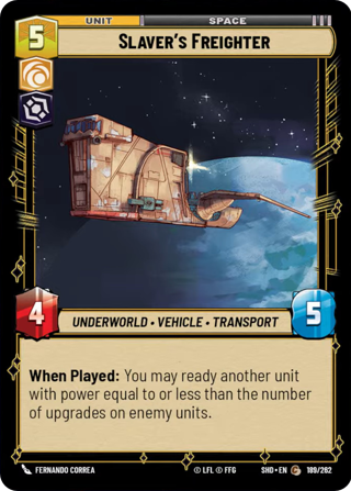 Slaver's Freighter