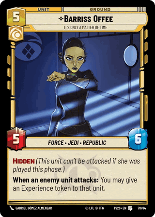 Barris Offee, It's Only A Matter Of Time