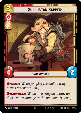 Sullustan Sapper