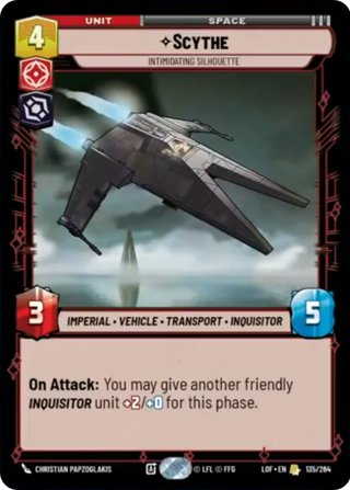 Scythe, Intimidating Silhouette