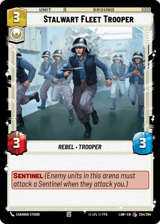 Stalwart Fleet Trooper