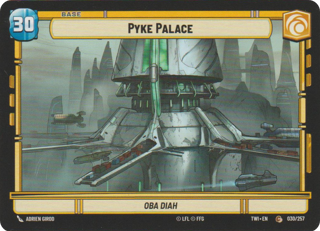 Pyke Palace