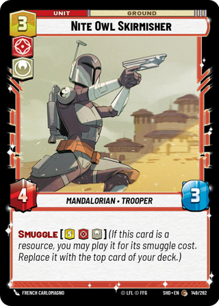 Nite Owl Skirmisher