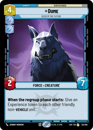 Dume, Redeem The Future